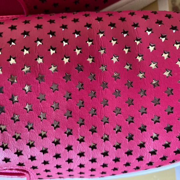 MICHAEL Michael Kors slip on sneakers; Size: 8, Color: hot pink - Picture 5 of 9